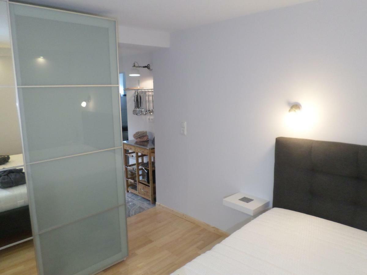 Ferienwohnung Daheimchen Glücksburg Dış mekan fotoğraf
