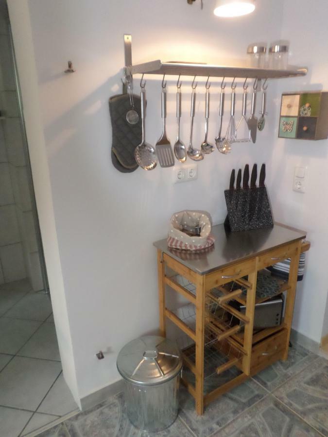 Ferienwohnung Daheimchen Glücksburg Dış mekan fotoğraf
