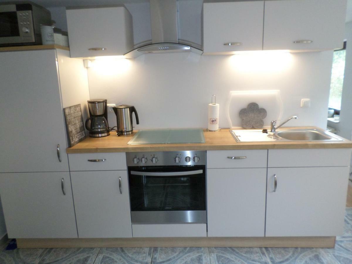 Ferienwohnung Daheimchen Glücksburg Dış mekan fotoğraf