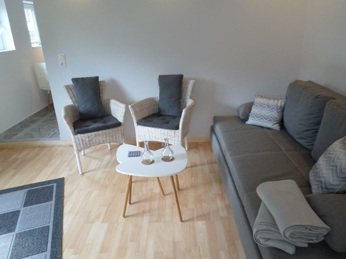 Ferienwohnung Daheimchen Glücksburg Dış mekan fotoğraf