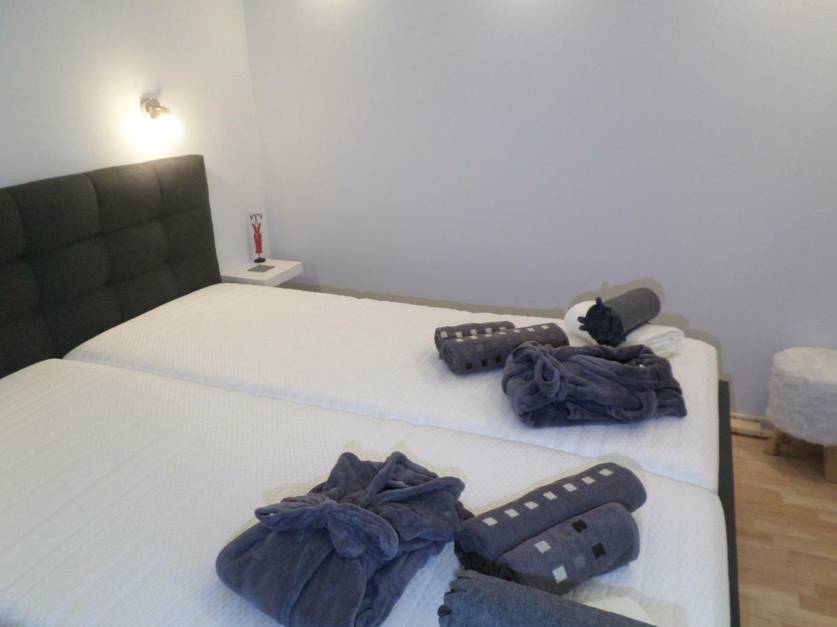 Ferienwohnung Daheimchen Glücksburg Dış mekan fotoğraf