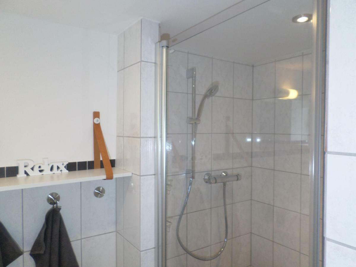 Ferienwohnung Daheimchen Glücksburg Dış mekan fotoğraf