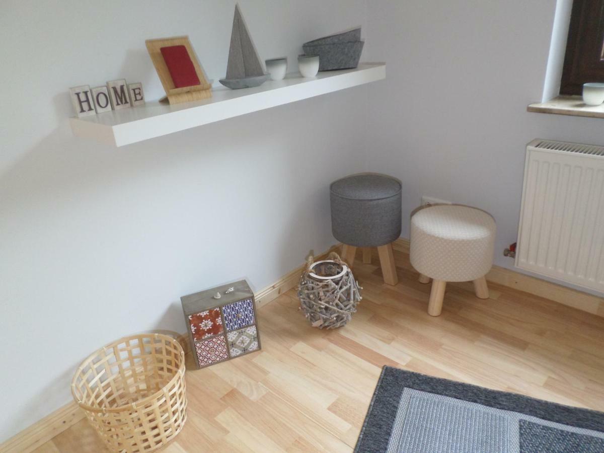 Ferienwohnung Daheimchen Glücksburg Dış mekan fotoğraf