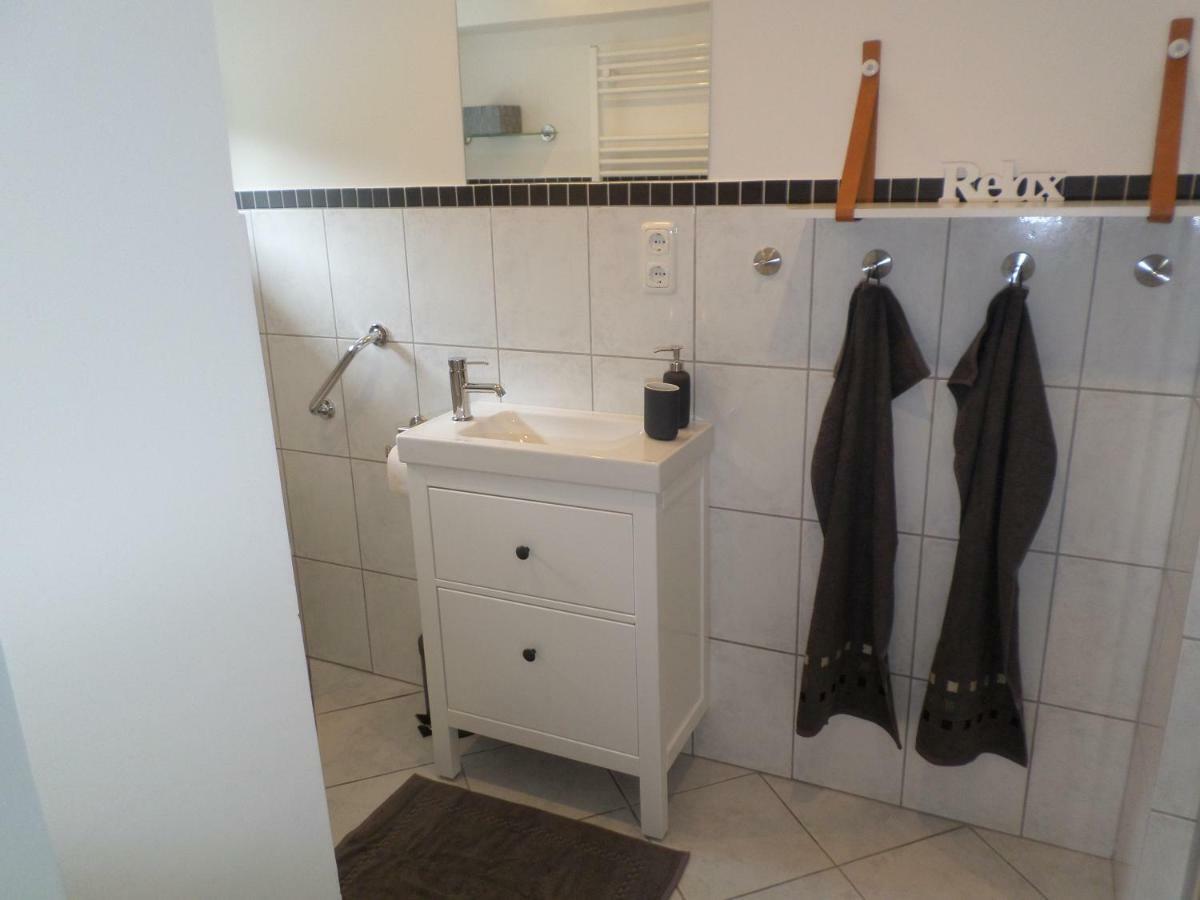 Ferienwohnung Daheimchen Glücksburg Dış mekan fotoğraf