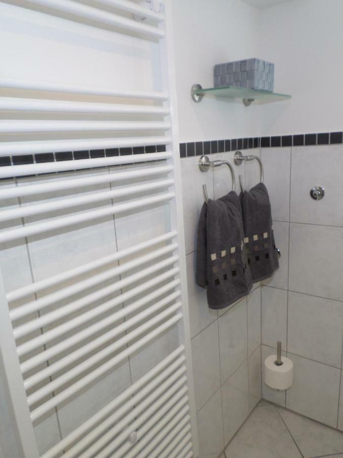 Ferienwohnung Daheimchen Glücksburg Dış mekan fotoğraf