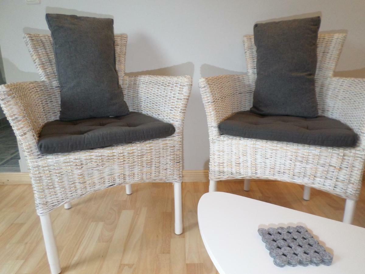 Ferienwohnung Daheimchen Glücksburg Dış mekan fotoğraf
